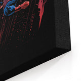 Midnight Spider - Canvas Print