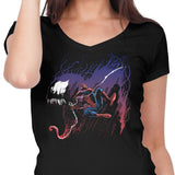 Midnight Spider - Women's V-Neck