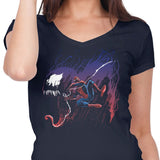 Midnight Spider - Women's V-Neck