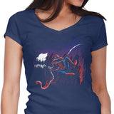 Midnight Spider - Women's V-Neck