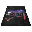 Midnight Spider - Fleece Blanket