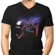 Midnight Spider - Men's V-Neck