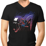 Midnight Spider - Men's V-Neck