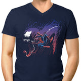 Midnight Spider - Men's V-Neck
