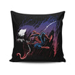 Midnight Spider - Throw Pillow