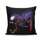 Midnight Spider - Throw Pillow
