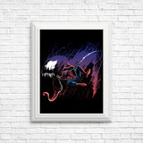Midnight Spider - Posters & Prints