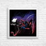Midnight Spider - Posters & Prints