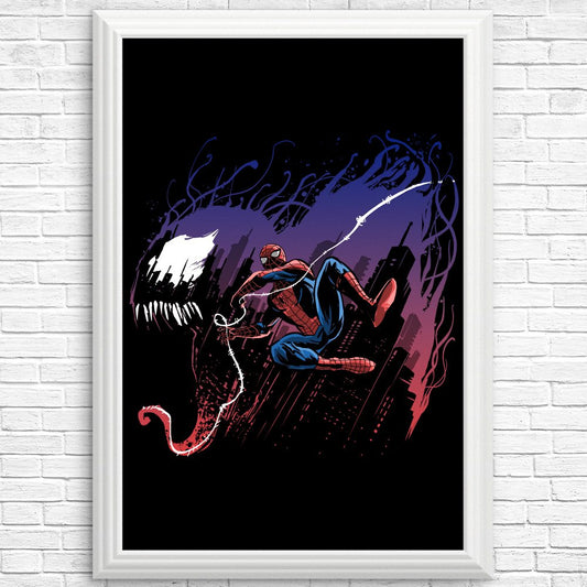 Midnight Spider - Posters & Prints