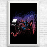 Midnight Spider - Posters & Prints