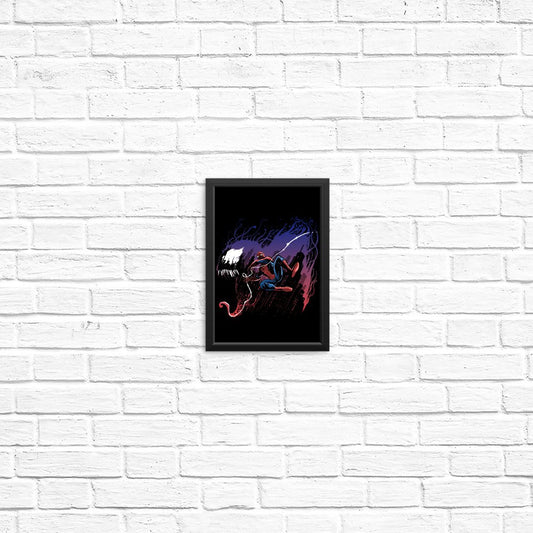 Midnight Spider - Posters & Prints