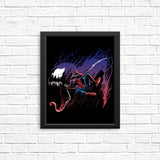 Midnight Spider - Posters & Prints