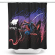 Midnight Spider - Shower Curtain