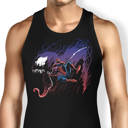 Midnight Spider - Tank Top