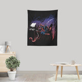 Midnight Spider - Wall Tapestry