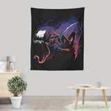 Midnight Spider - Wall Tapestry
