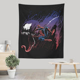Midnight Spider - Wall Tapestry