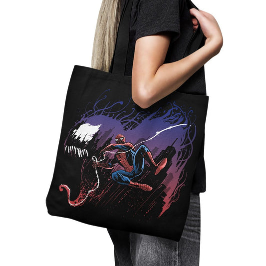 Midnight Spider - Tote Bag