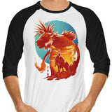 Midnight XIII - 3/4 Sleeve Raglan T-Shirt