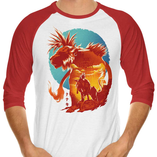 Midnight XIII - 3/4 Sleeve Raglan T-Shirt