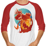 Midnight XIII - 3/4 Sleeve Raglan T-Shirt