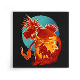 Midnight XIII - Canvas Print