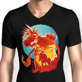 Midnight XIII - Men's V-Neck