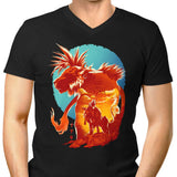 Midnight XIII - Men's V-Neck