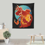 Midnight XIII - Wall Tapestry