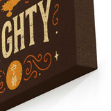 Mighty Heroes - Canvas Print