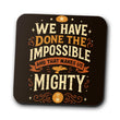 Mighty Heroes - Coasters