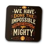 Mighty Heroes - Coasters