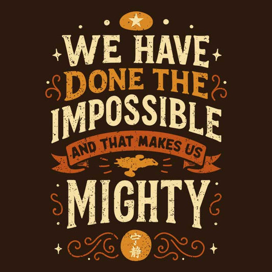 Mighty Heroes - Men's Apparel