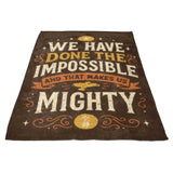 Mighty Heroes - Fleece Blanket