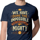 Mighty Heroes - Men's Apparel