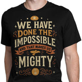 Mighty Heroes - Men's Apparel