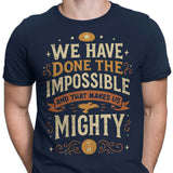 Mighty Heroes - Men's Apparel