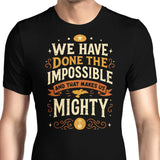Mighty Heroes - Men's Apparel