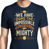 Mighty Heroes - Men's Apparel