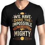 Mighty Heroes - Men's V-Neck
