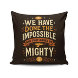 Mighty Heroes - Throw Pillow