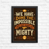 Mighty Heroes - Posters & Prints