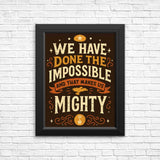Mighty Heroes - Posters & Prints