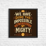 Mighty Heroes - Posters & Prints