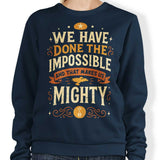Mighty Heroes - Sweatshirt