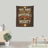 Mighty Heroes - Wall Tapestry