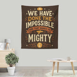 Mighty Heroes - Wall Tapestry