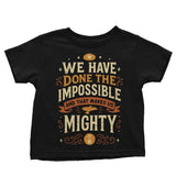 Mighty Heroes - Youth Apparel
