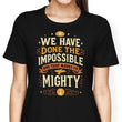 Mighty Heroes - Women's Apparel