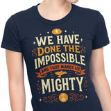 Mighty Heroes - Women's Apparel
